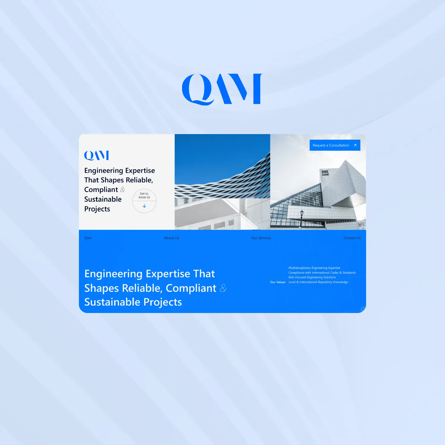 QAM Design Thumbnail